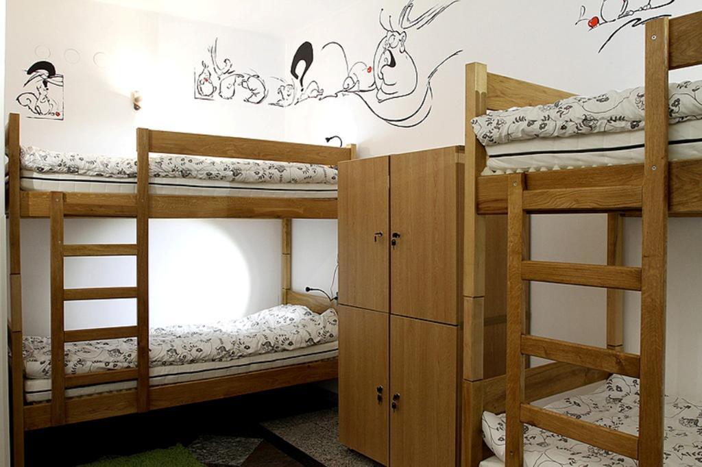 The Cherry Hostel Záhřeb Pokoj fotografie