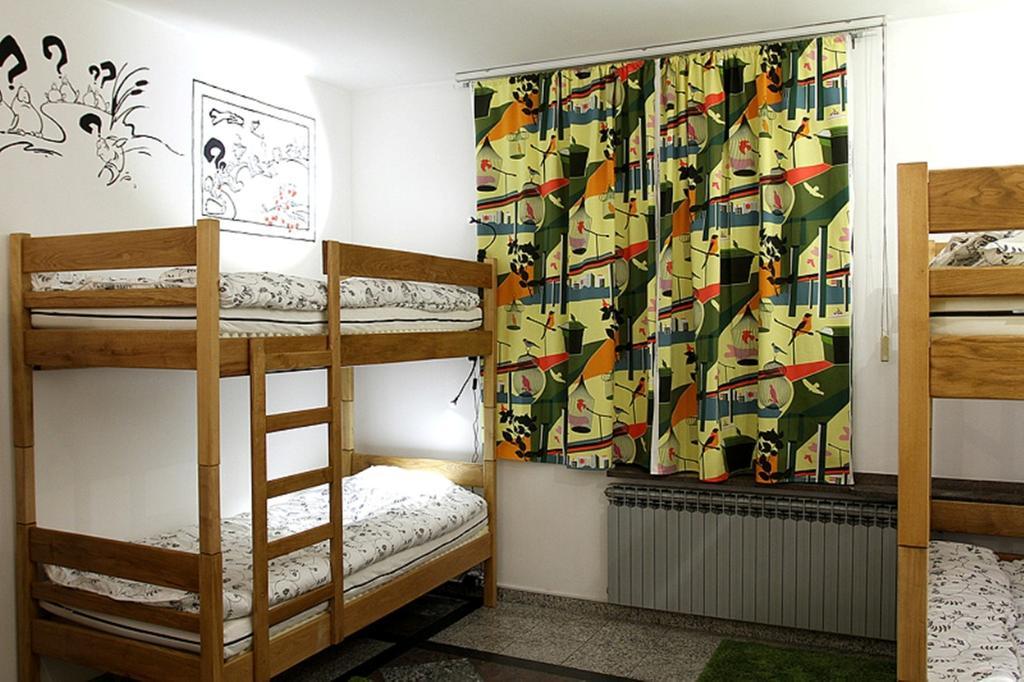The Cherry Hostel Záhřeb Pokoj fotografie