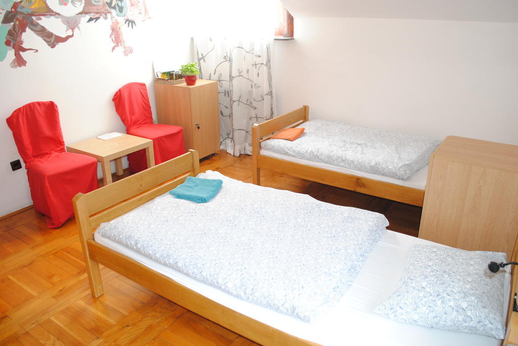 The Cherry Hostel Záhřeb Pokoj fotografie