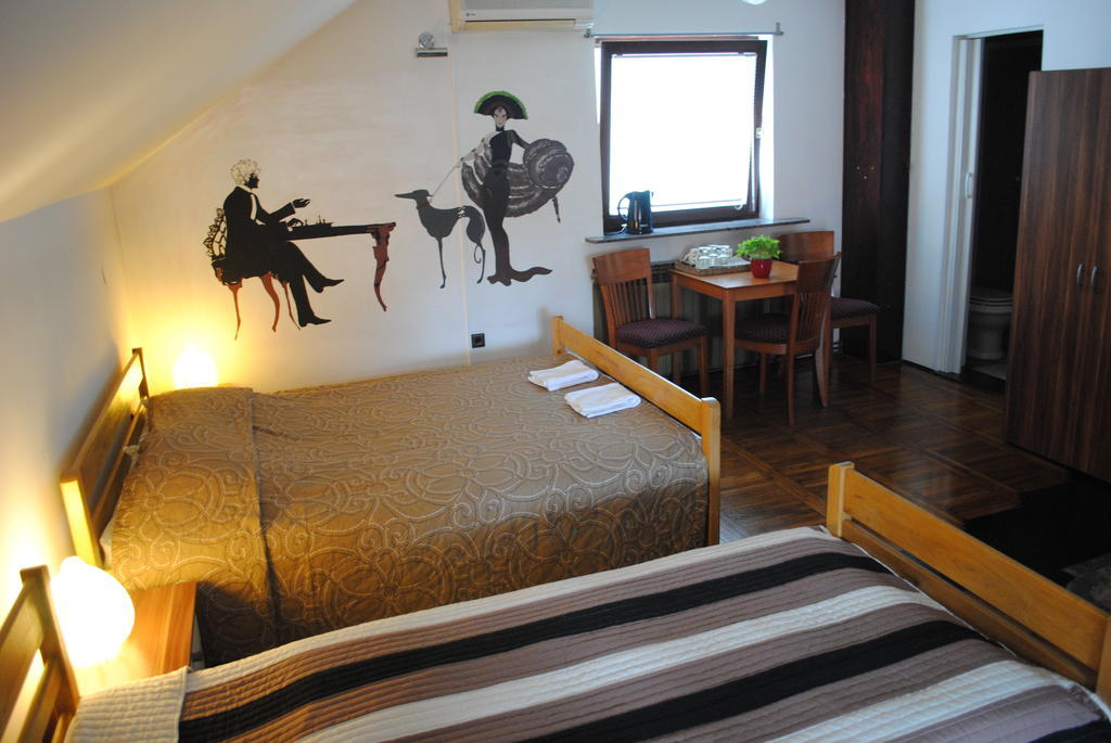 The Cherry Hostel Záhřeb Pokoj fotografie