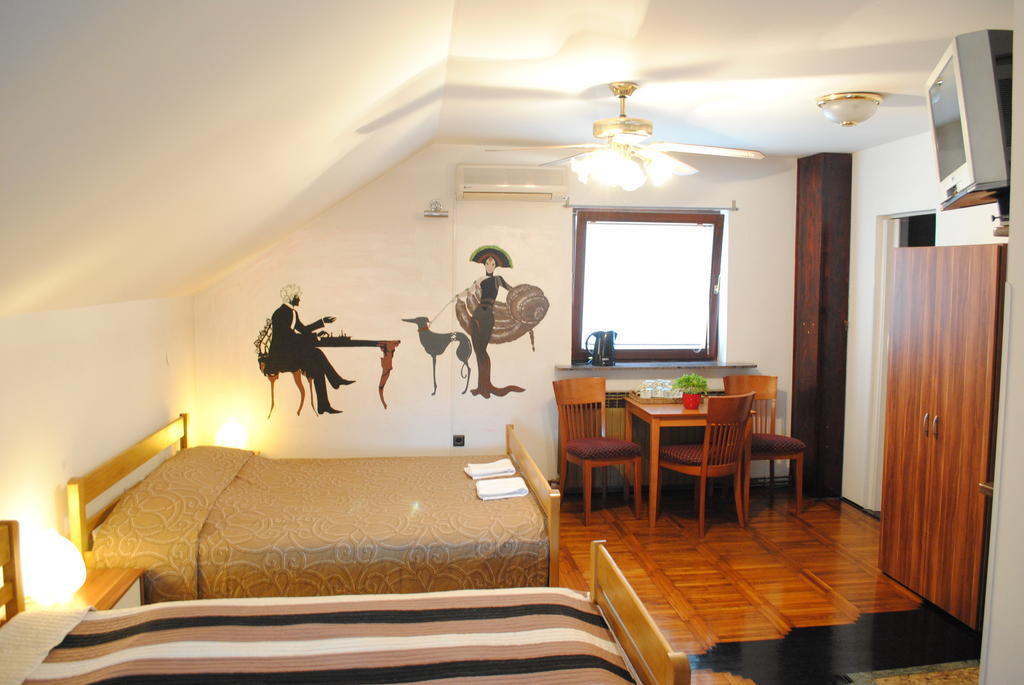 The Cherry Hostel Záhřeb Pokoj fotografie